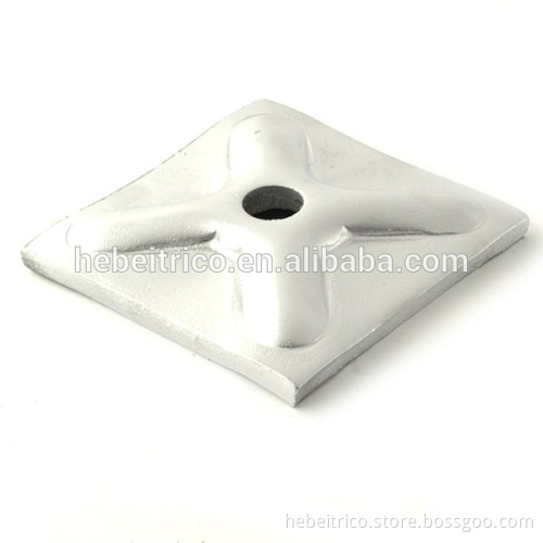 Formwork Tie System - Waler Plate/Counter Plate